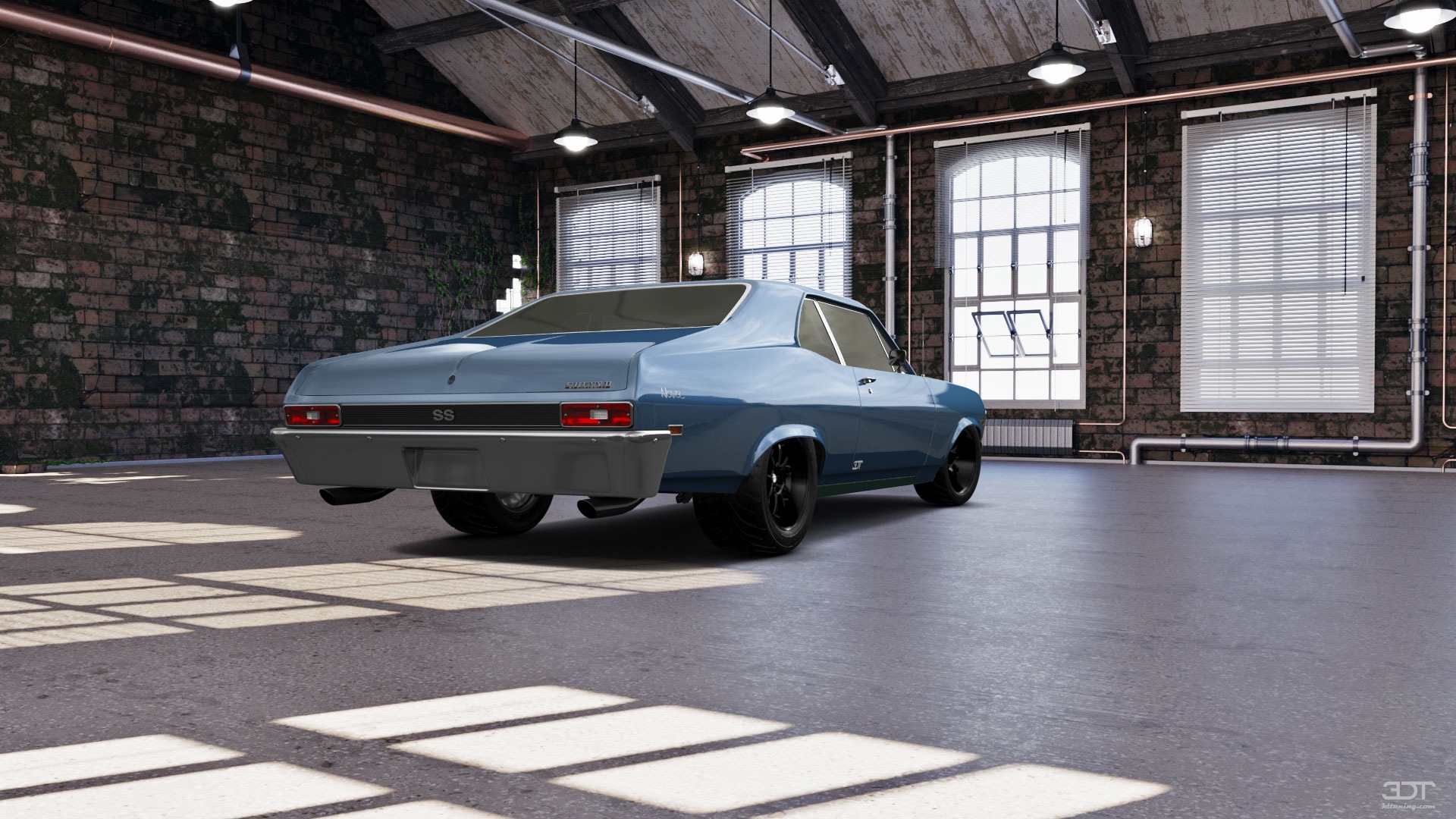 Chevrolet Chevy II Nova 2 Door Coupe 1968