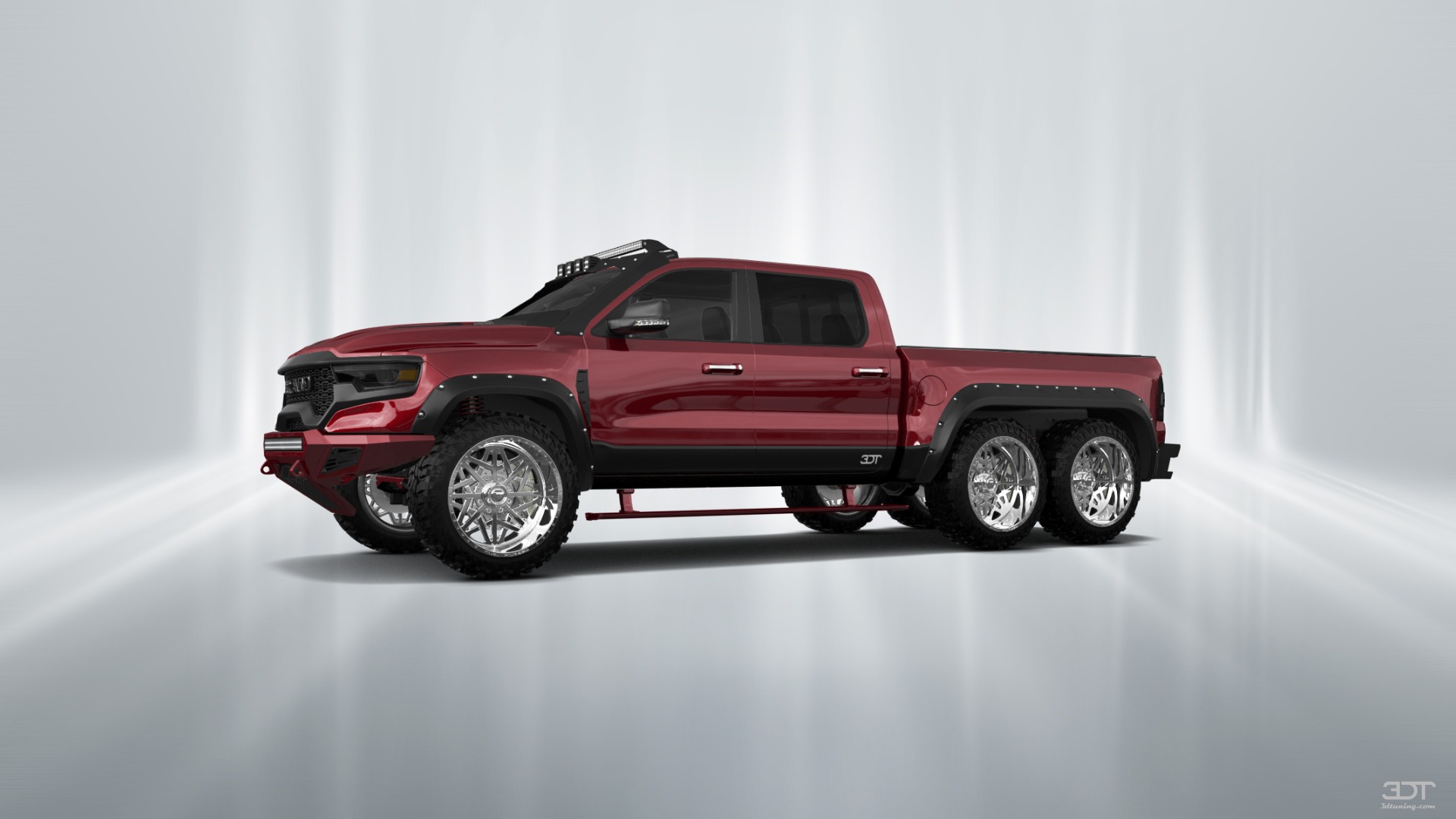 Dodge Ram Hennessey Mammoth 6X6 Truck 2021 tuning
