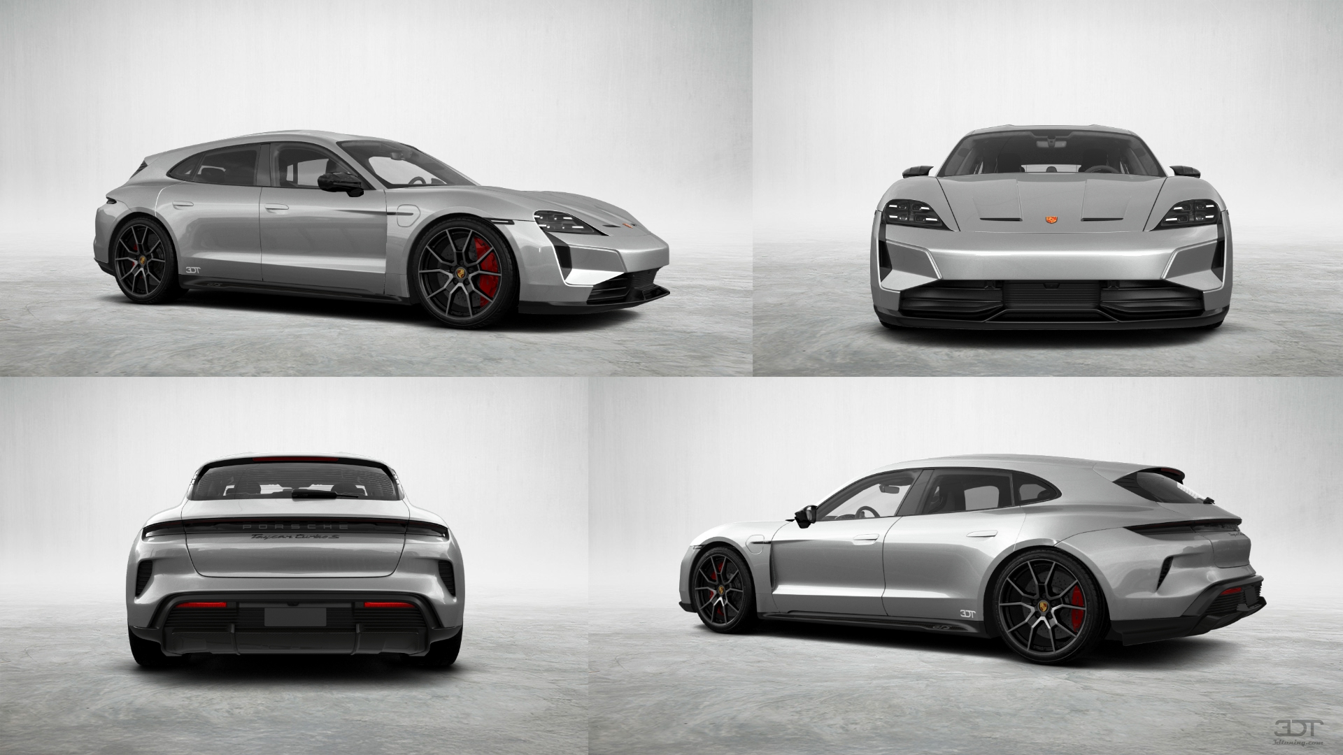 Porsche Taycan Sport Turismo Shooting Brake 2019