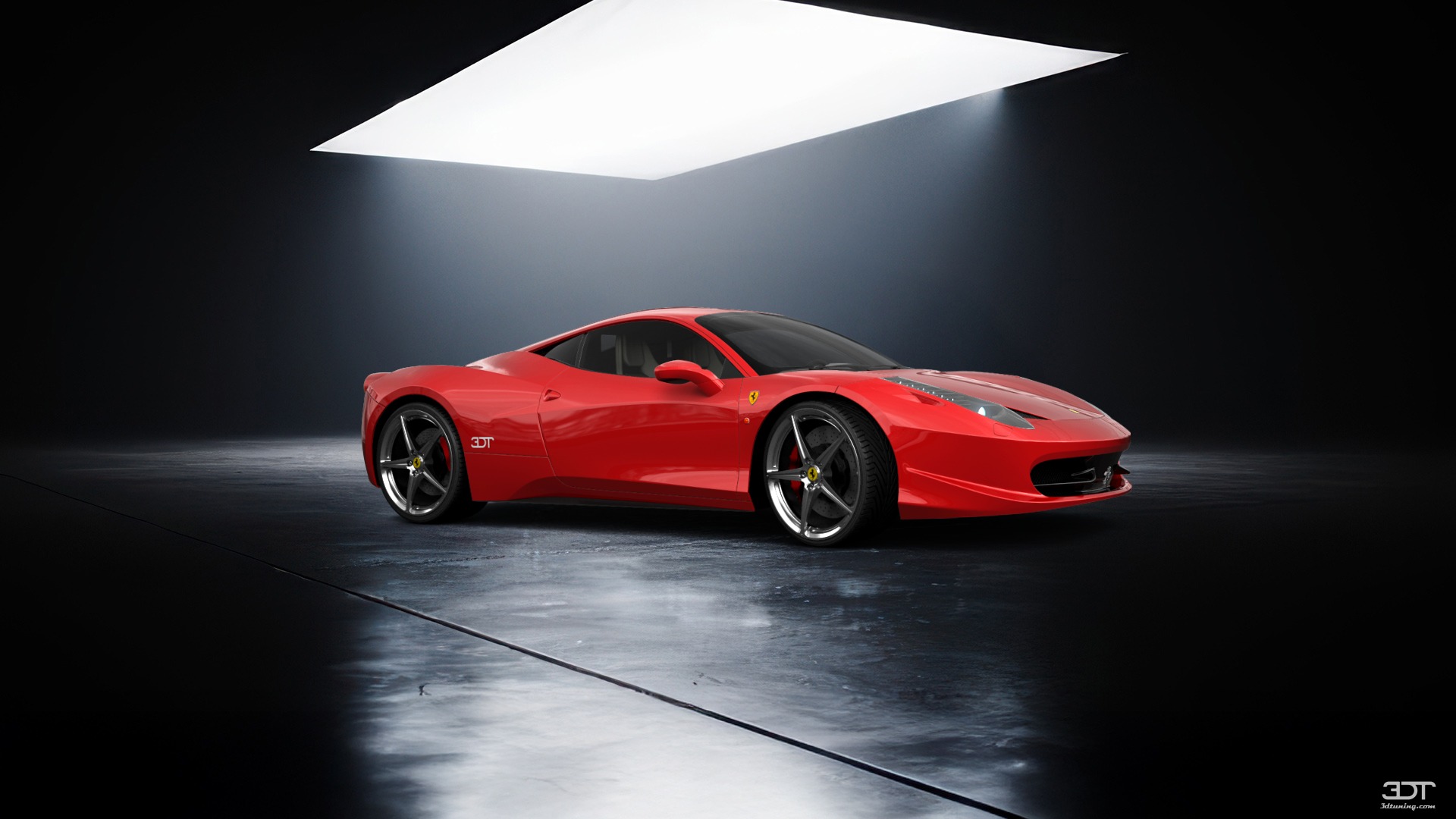 Ferrari 458 Italia 2 door spider 2010 tuning
