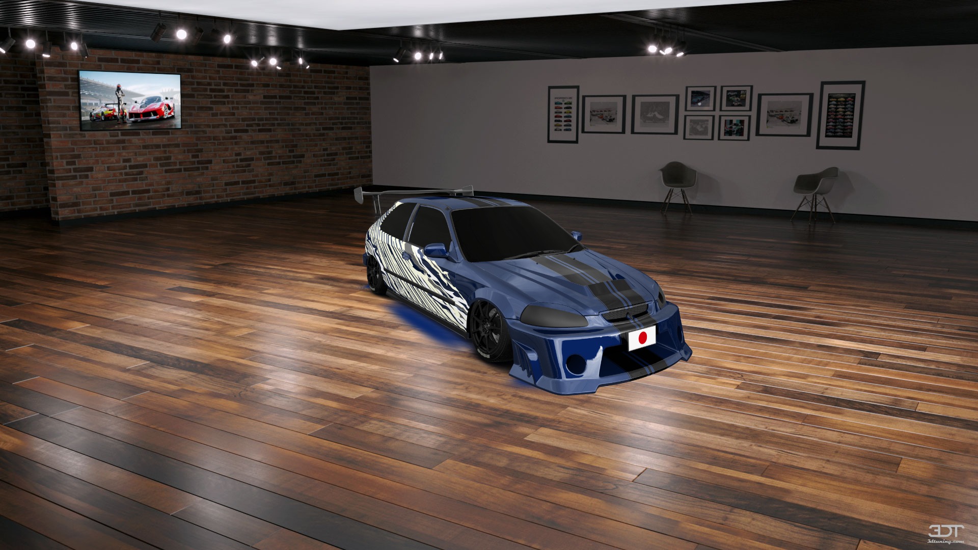 Honda Civic 3 Door Hatchback 1997