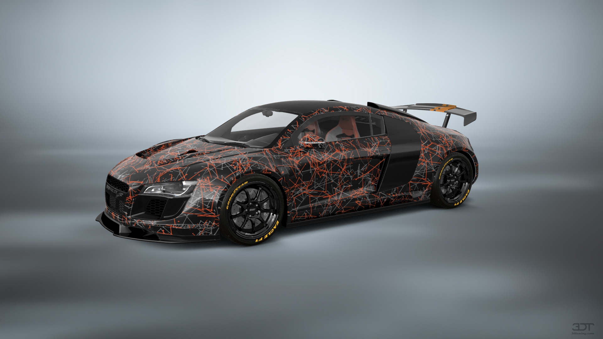 Audi R8 2 Door Coupe 2008 tuning