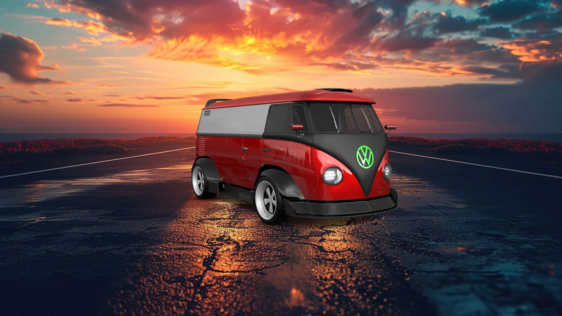 Volkswagen T1 Van 1950 tuning
