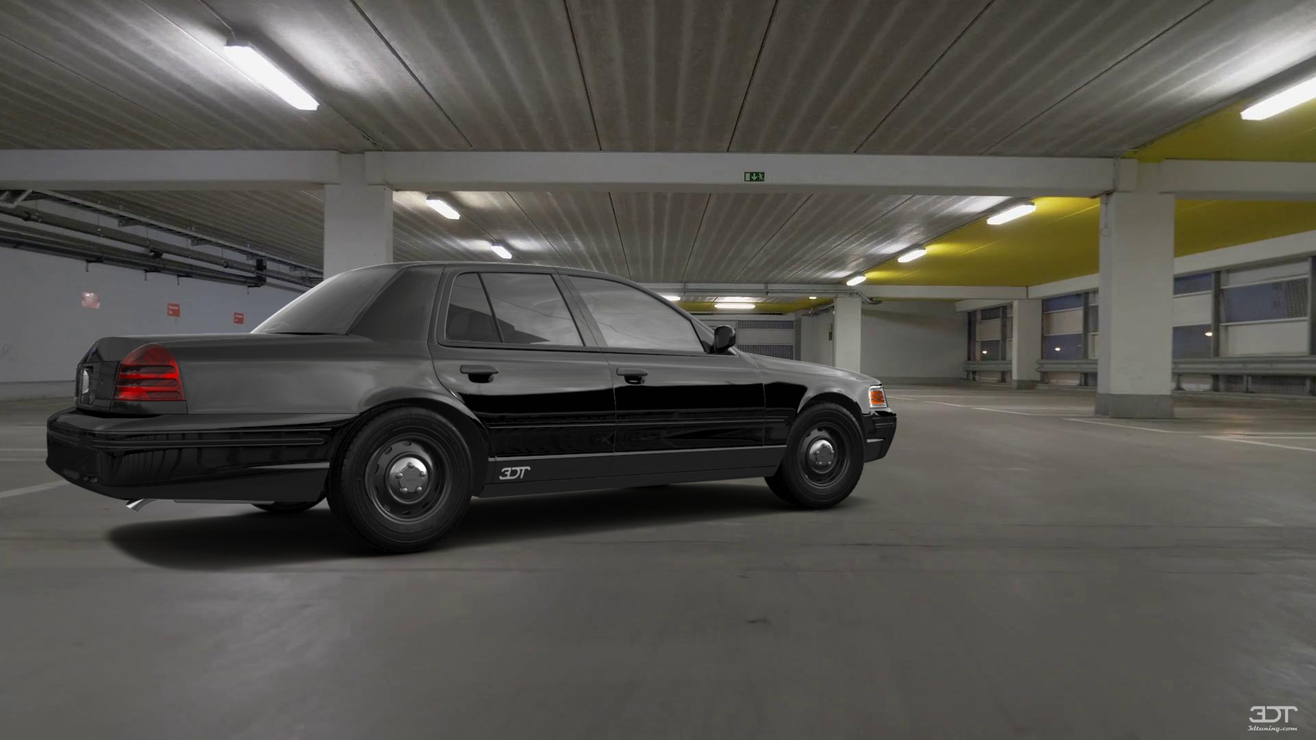 Ford Crown Victoria Sedan 2007 Images