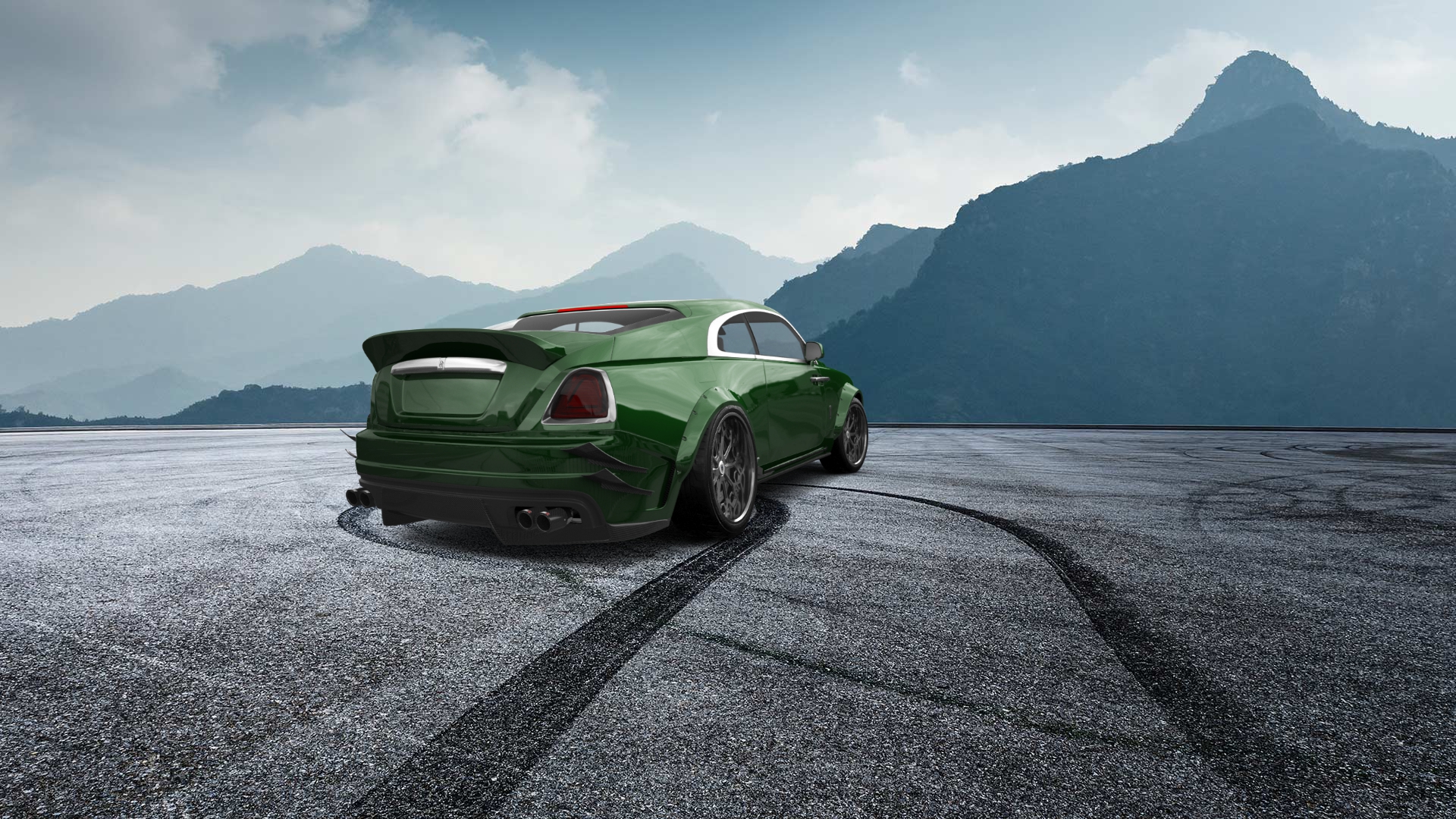 Rolls Royce Wraith 2 Door Coupe 2014