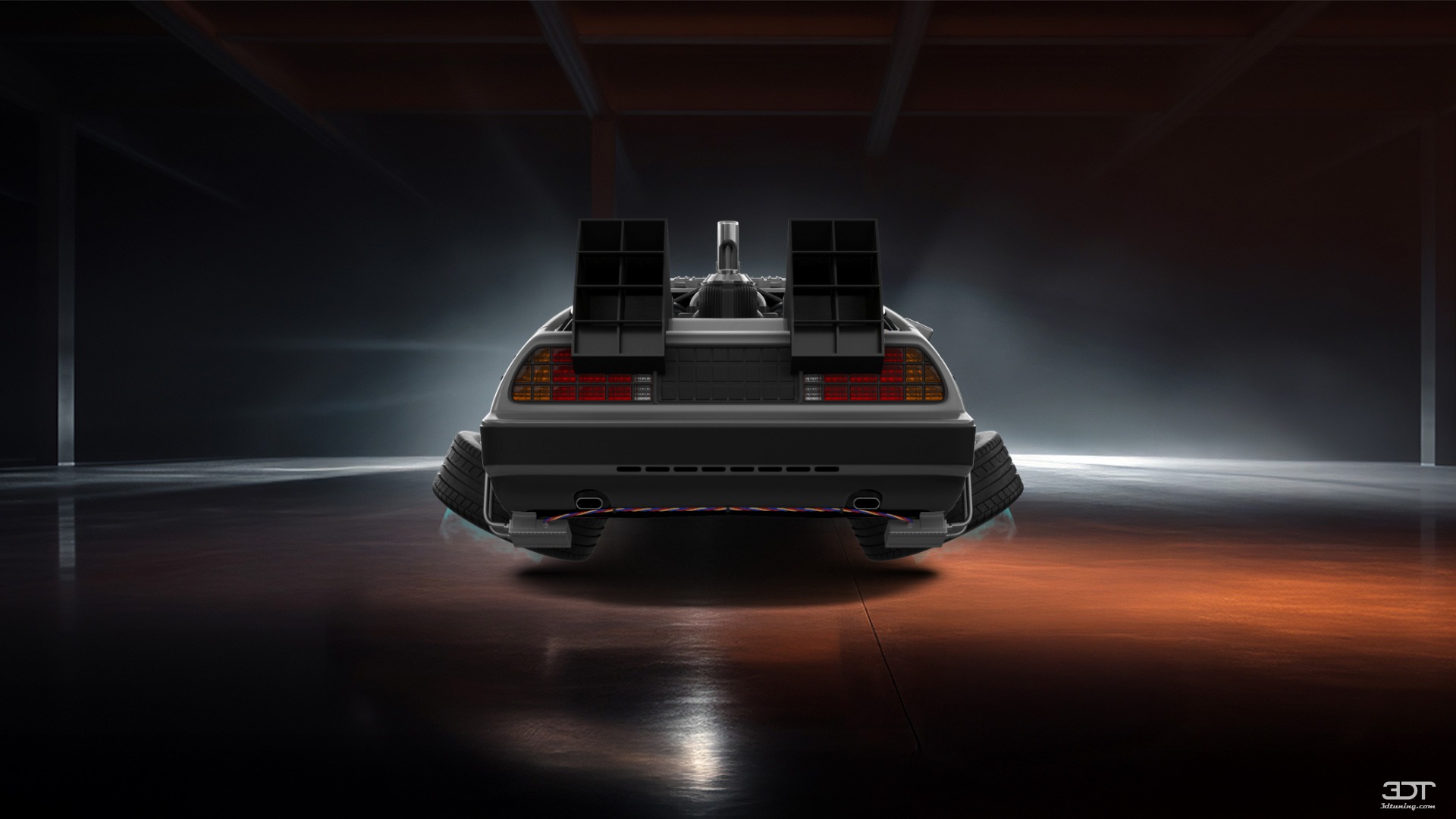 DMC DeLorean 2 Door Coupe 1981 tuning