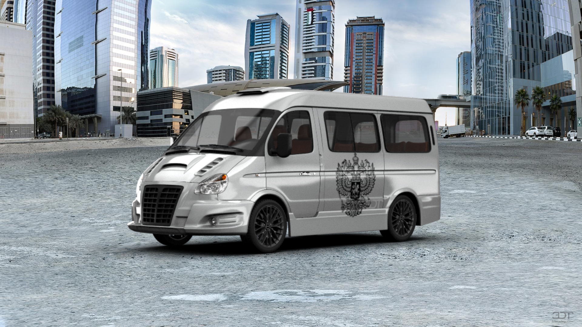 GAZ 22171 Sobol Truck 2012 tuning