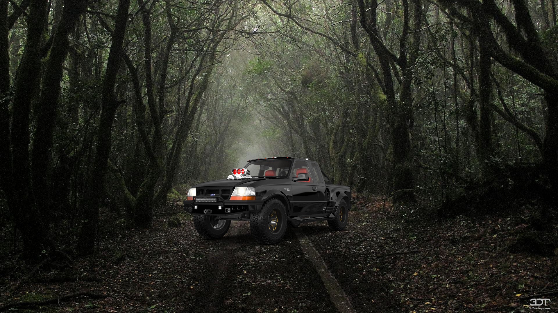Ford Ranger Flareside 2 Door pickup truck 1998