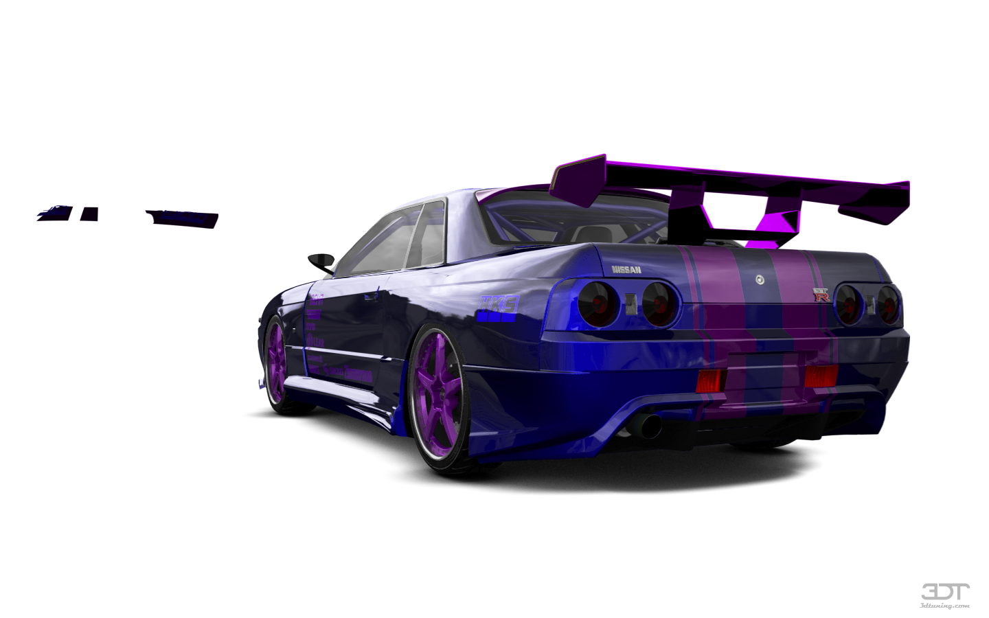 Nissan Skyline GT-R 2 Door Coupe 1989