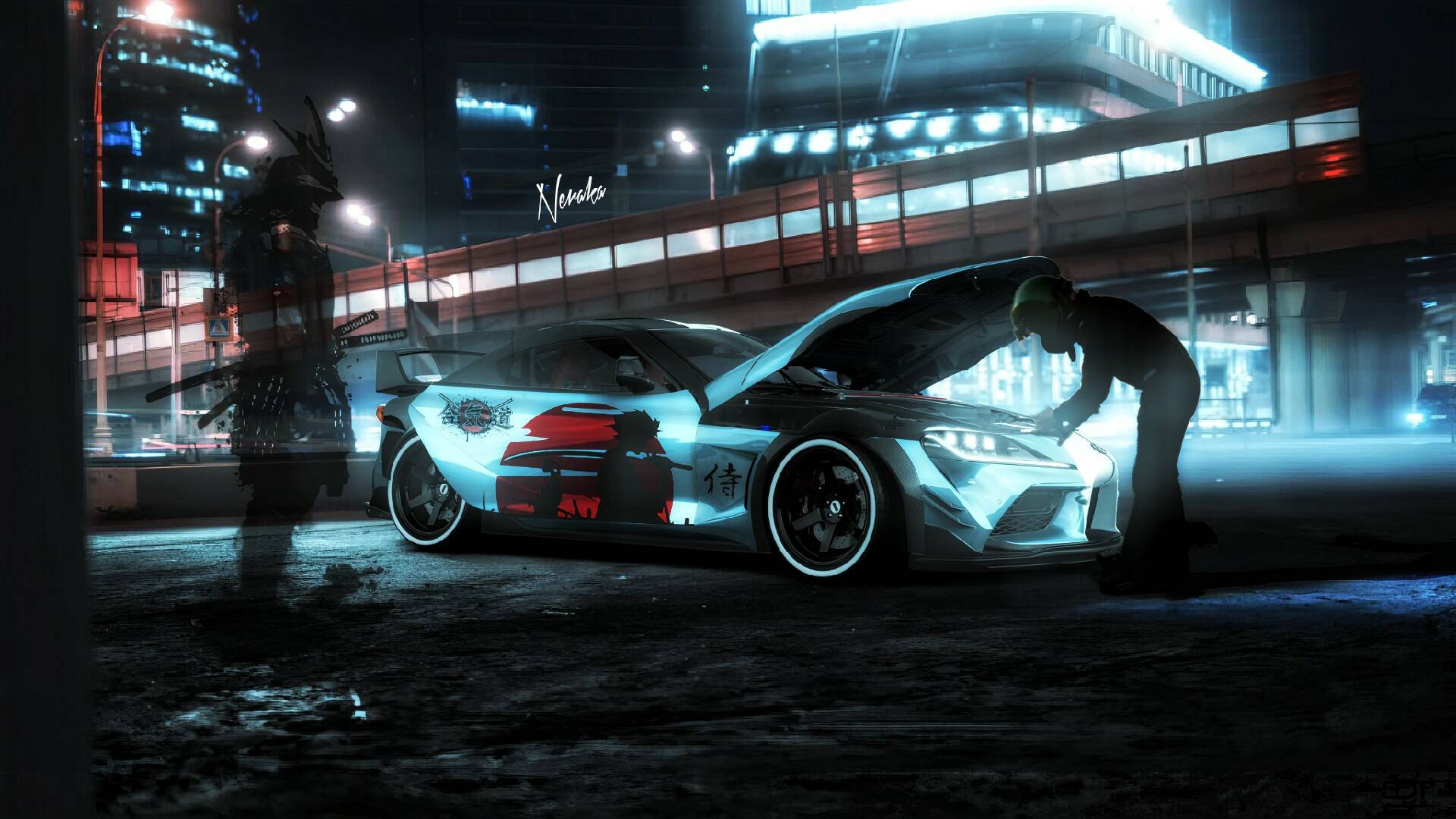 Toyota GR Supra 2 Door Coupe 2019