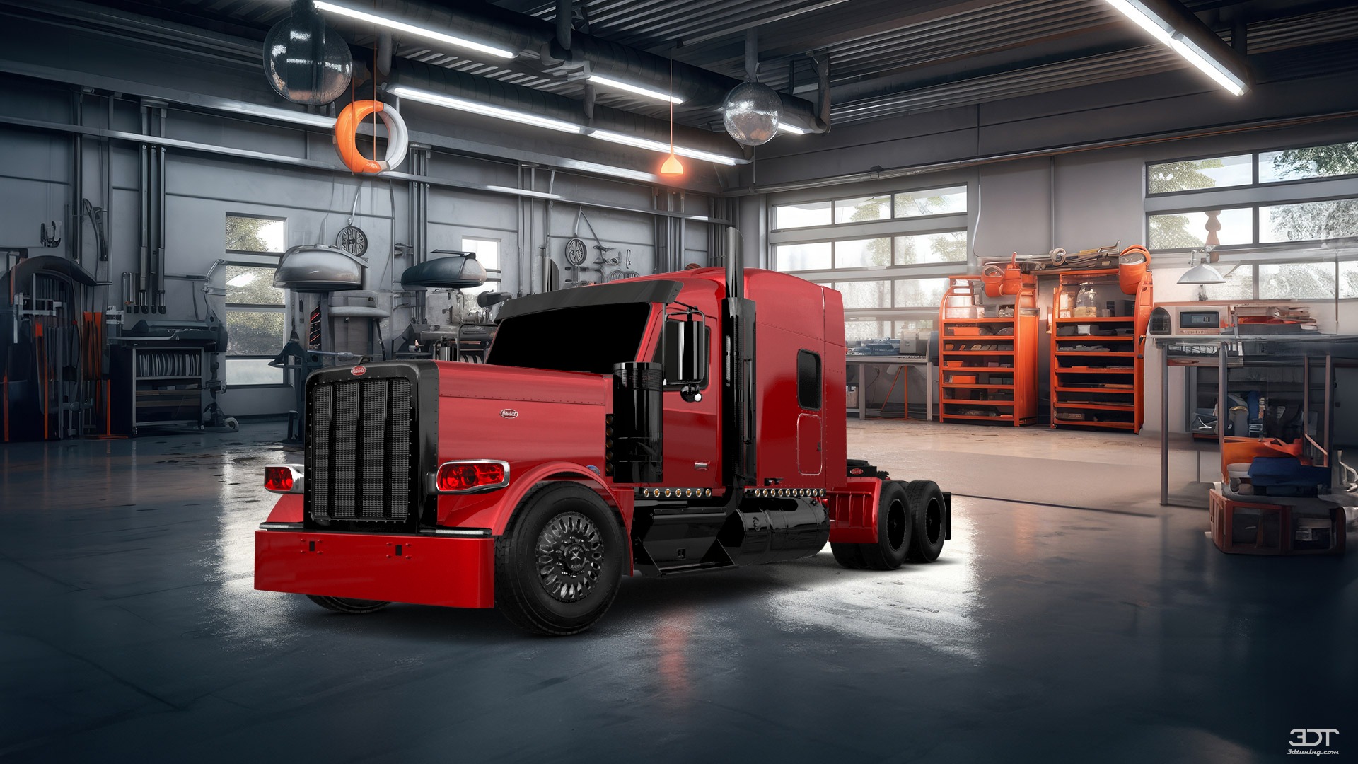 Peterbilt 589 Sleeper Cab Truck 2024
