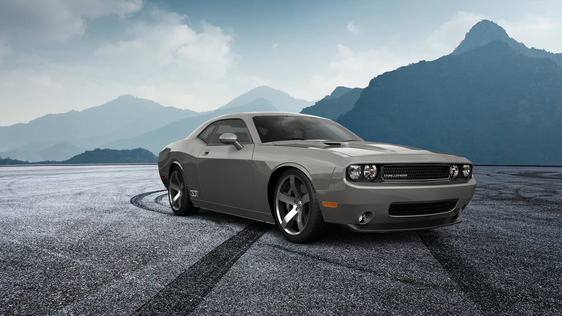 Dodge Challenger 2 Door Coupe 2009