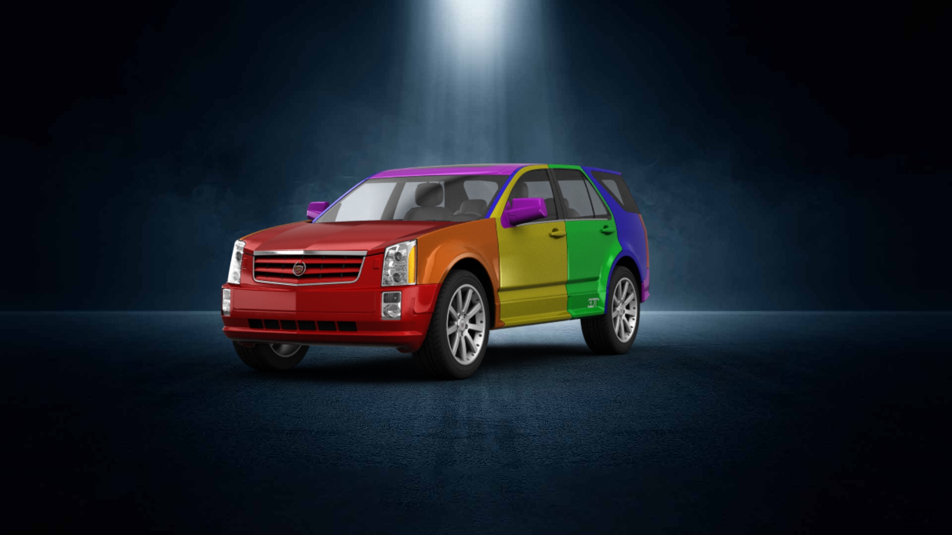 Cadillac SRX SUV 2007 tuning