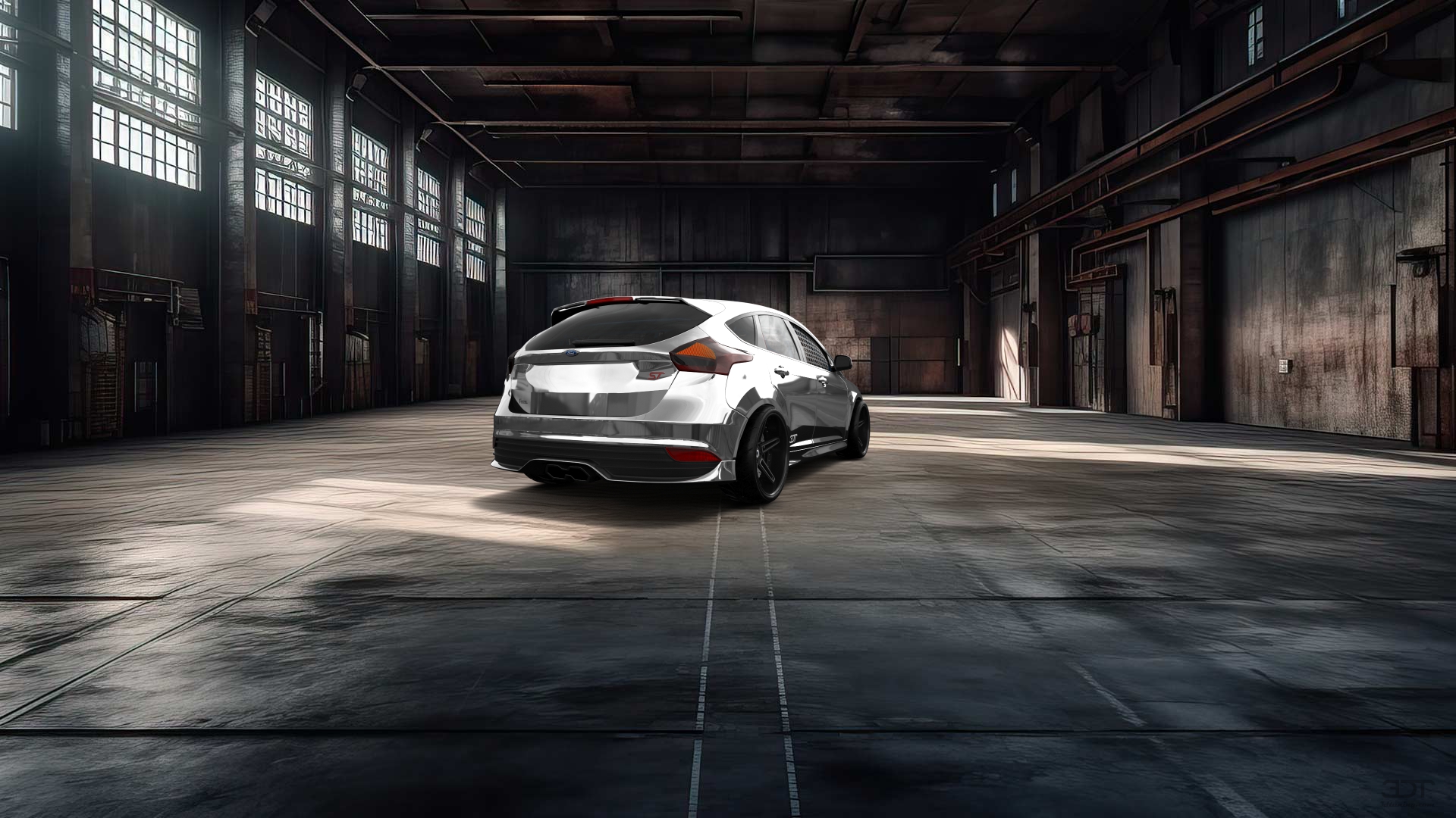 Ford Focus Hatchback 2015 Images