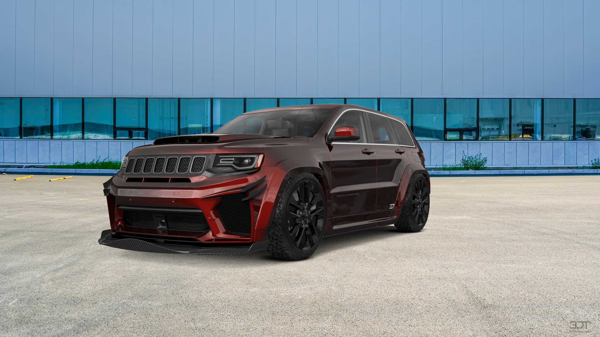 Jeep Grand Cherokee 5 Door SUV 2017