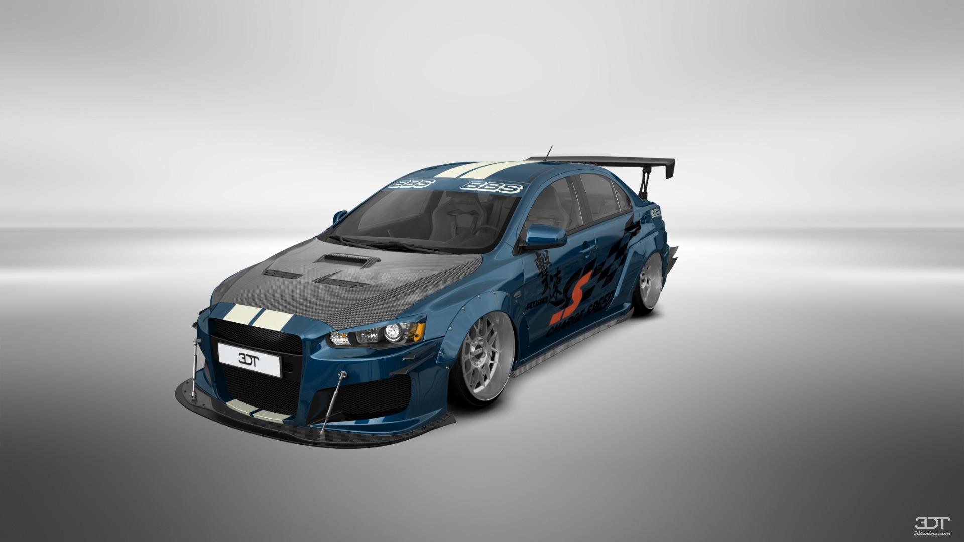 Mitsubishi Lancer Evolution X Sedan 2008