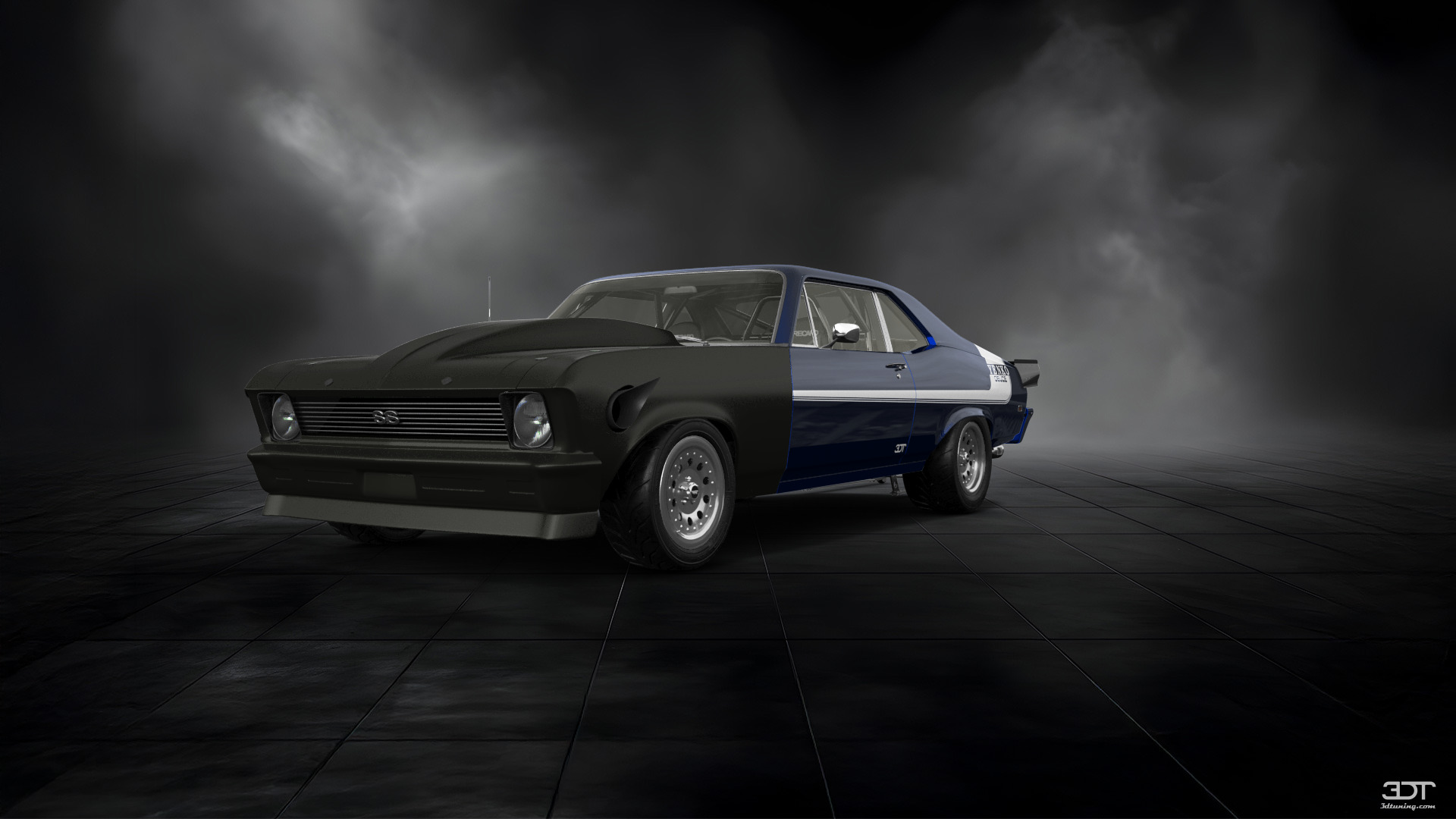 Chevrolet Chevy II Nova 2 Door Coupe 1968