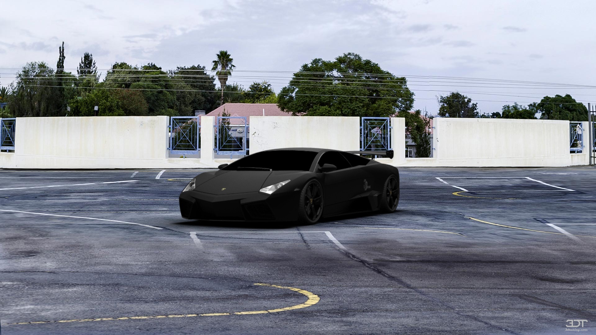 Lamborghini Reventon Coupe 2009