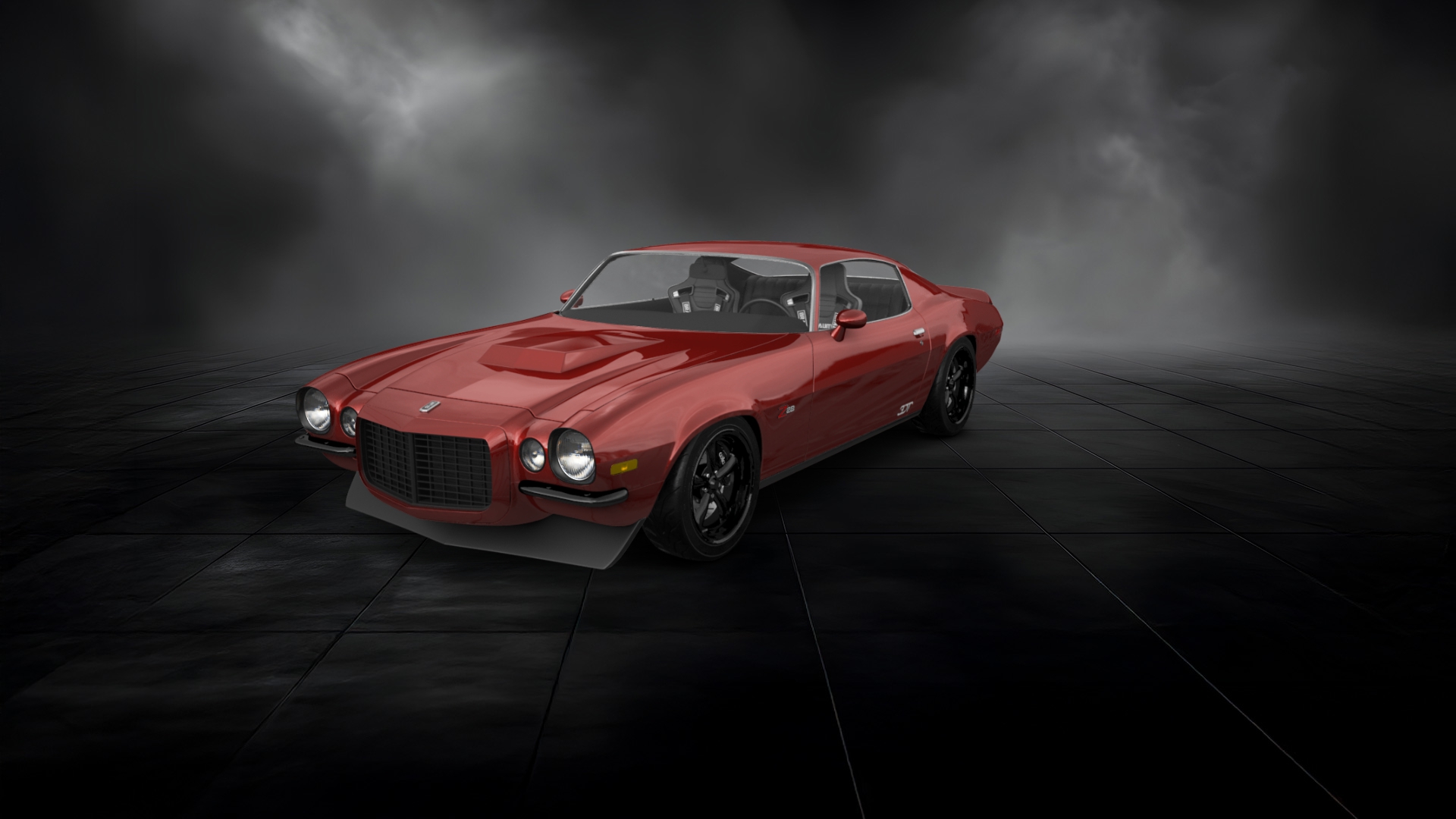 Chevrolet Camaro Z28 2 Door Coupe 1970