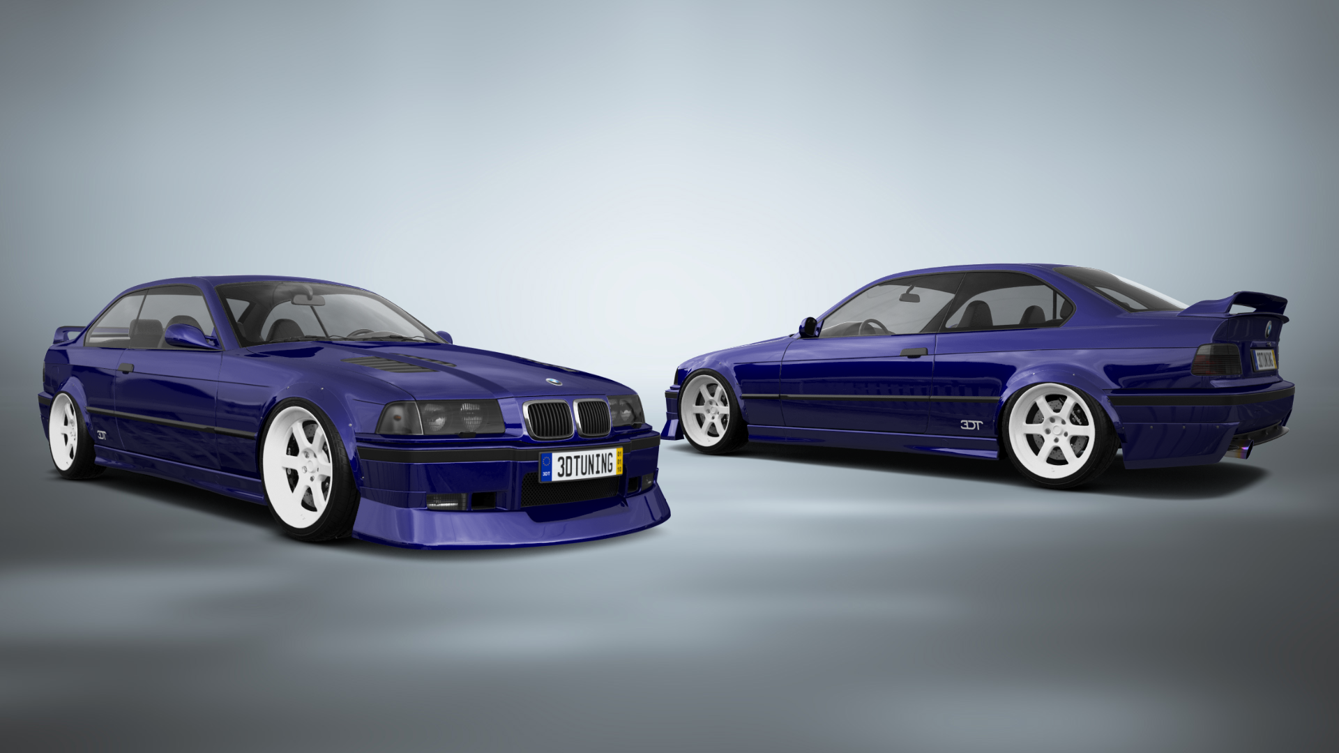 BMW 3 Series 2 Door Coupe 1993 tuning