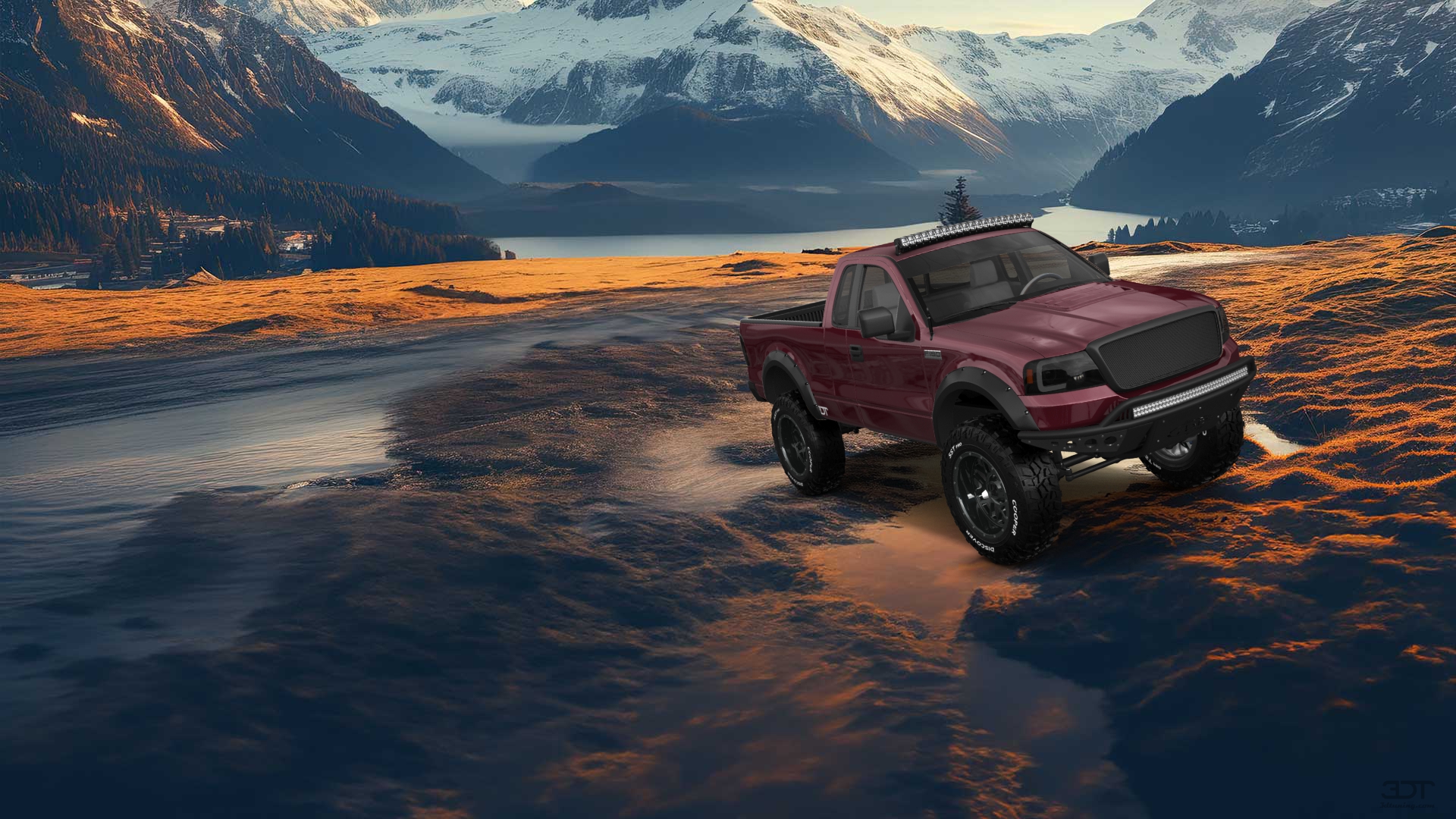 Ford F-150 Pickup Truck 2008 tuning