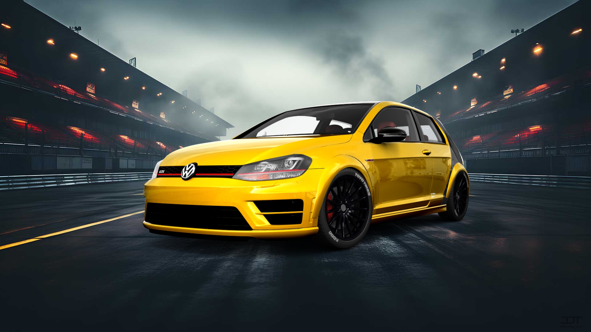 Volkswagen Golf 7 3 Door Hatchback 2013