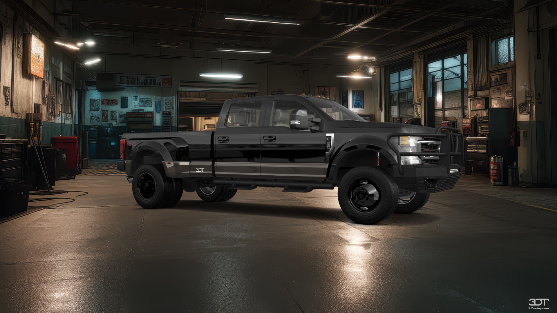 Ford F-350 DRW 4 Door pickup truck 2021 tuning