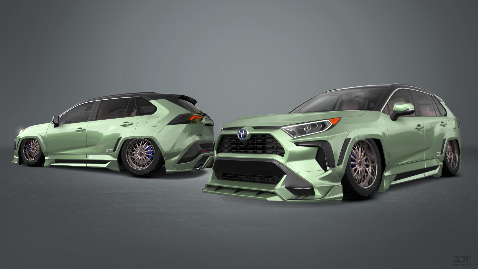 Toyota RAV4 4 Door SUV 2019