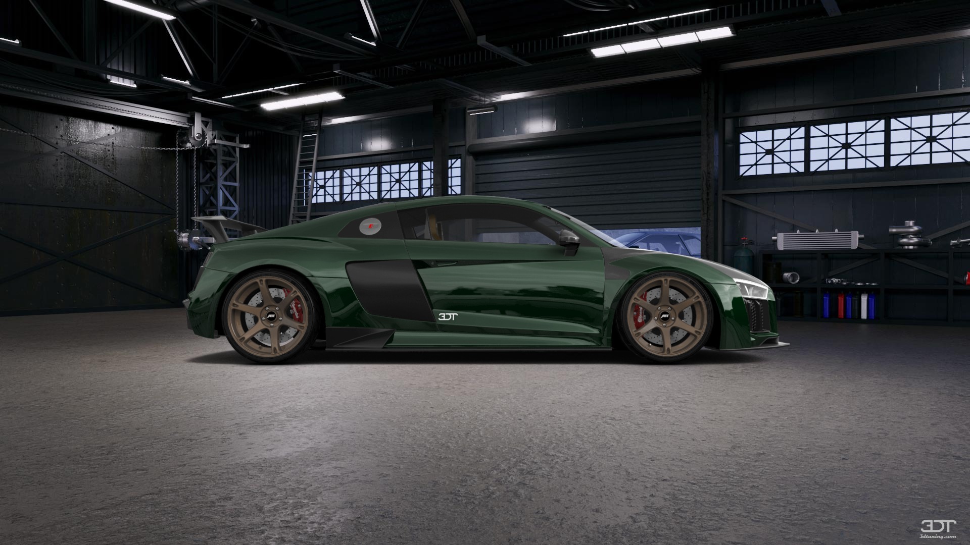 Audi R8 2 Door Coupe 2019 Images