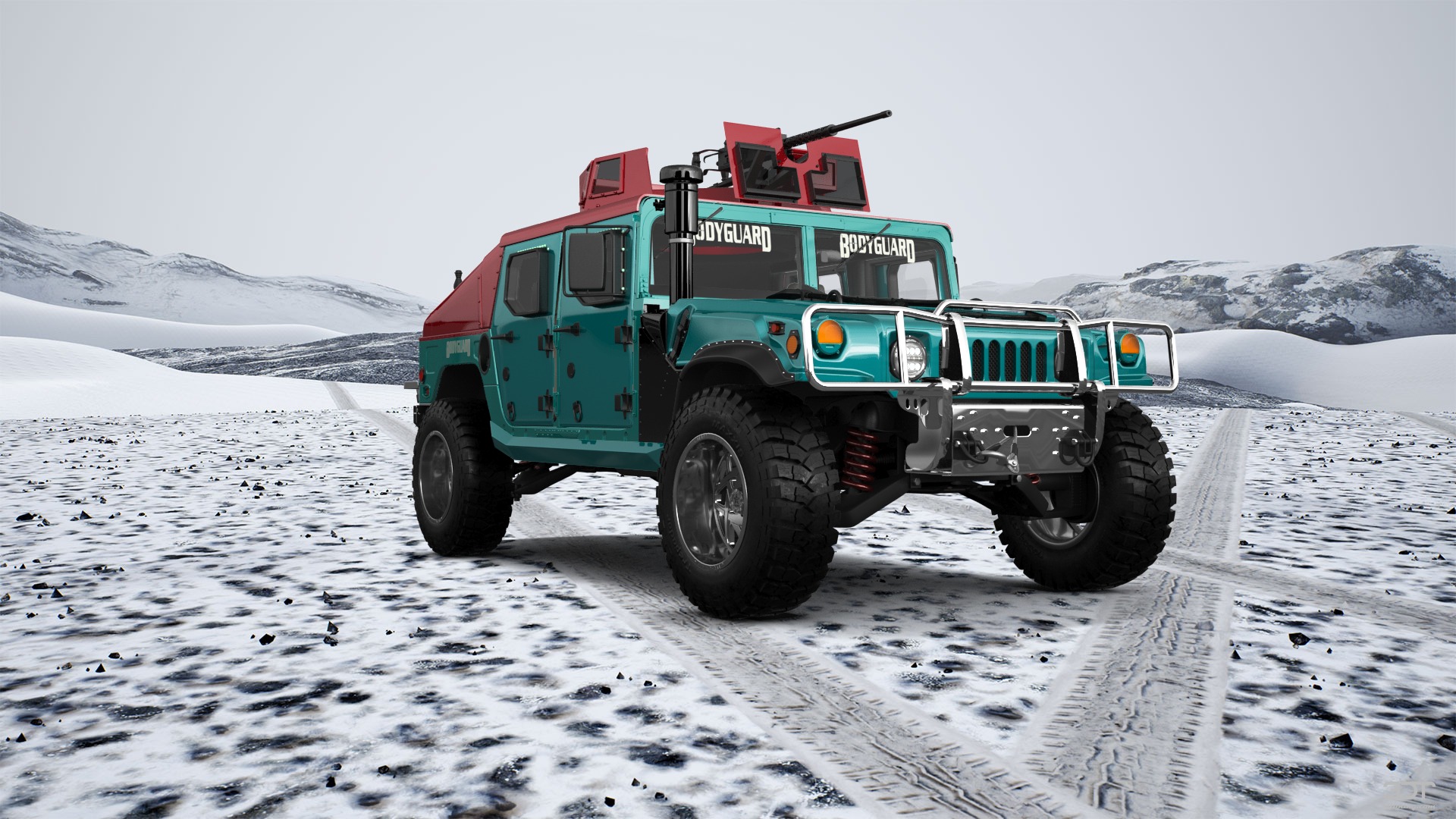 Hummer H1 4 Door SUV 1992 tuning