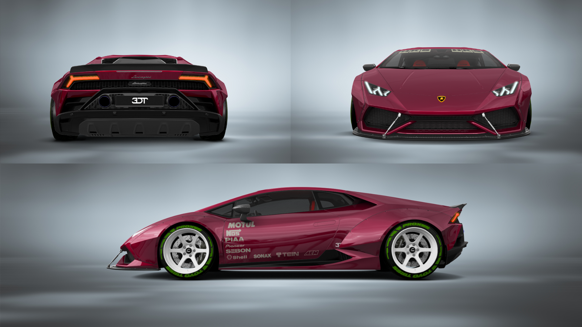Lamborghini Huracan 2 Door Coupe 2014 tuning