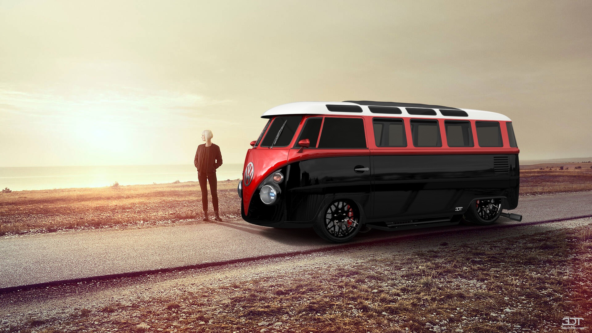 Volkswagen T1 Van 1950 tuning