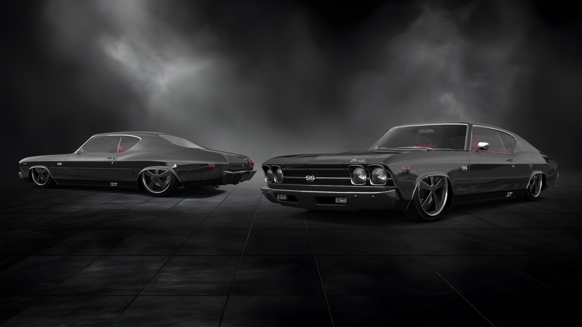 Chevrolet Chevelle SS 2 Door Hardtop 1969