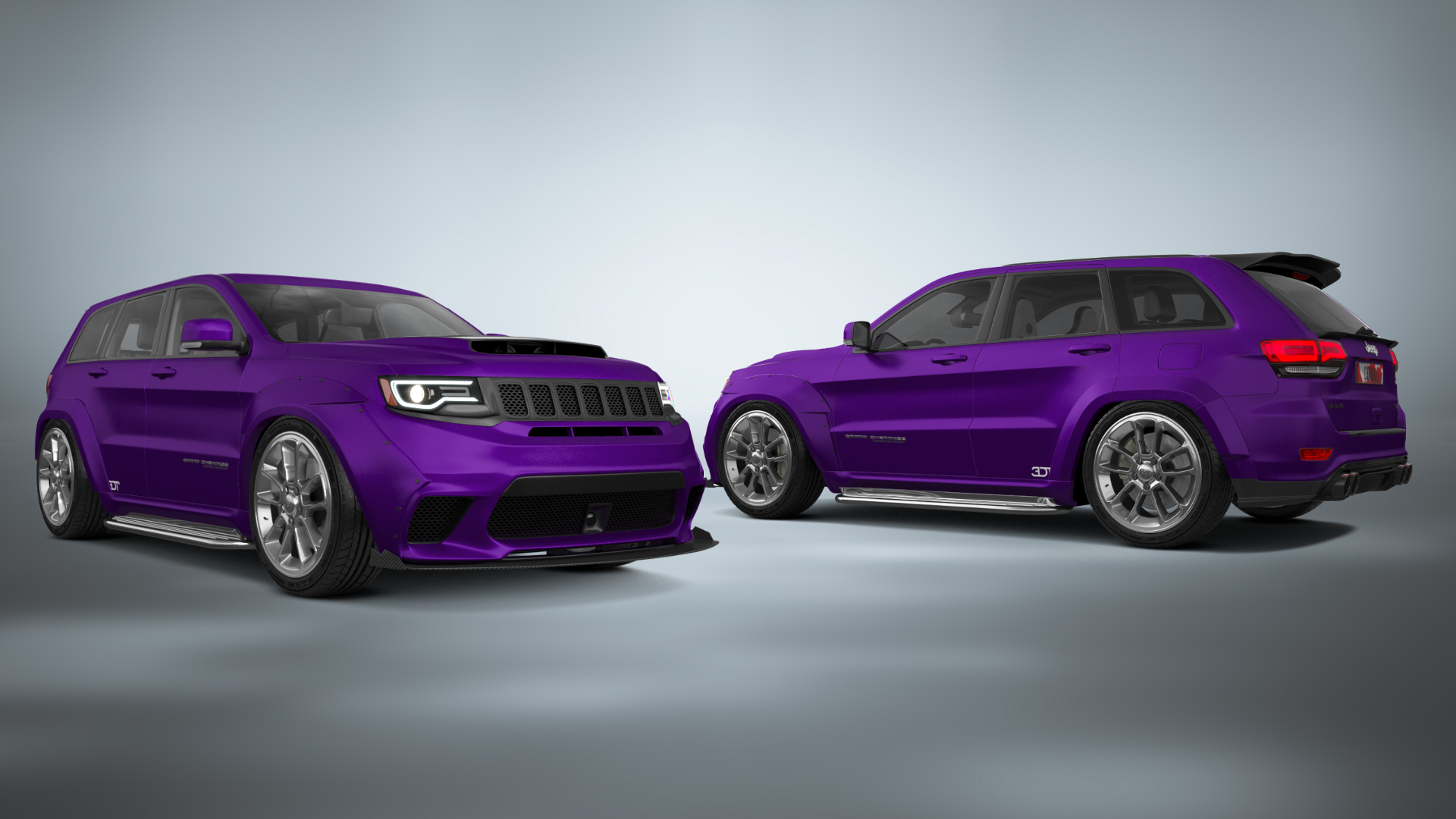 Jeep Grand Cherokee 5 Door SUV 2017 Images