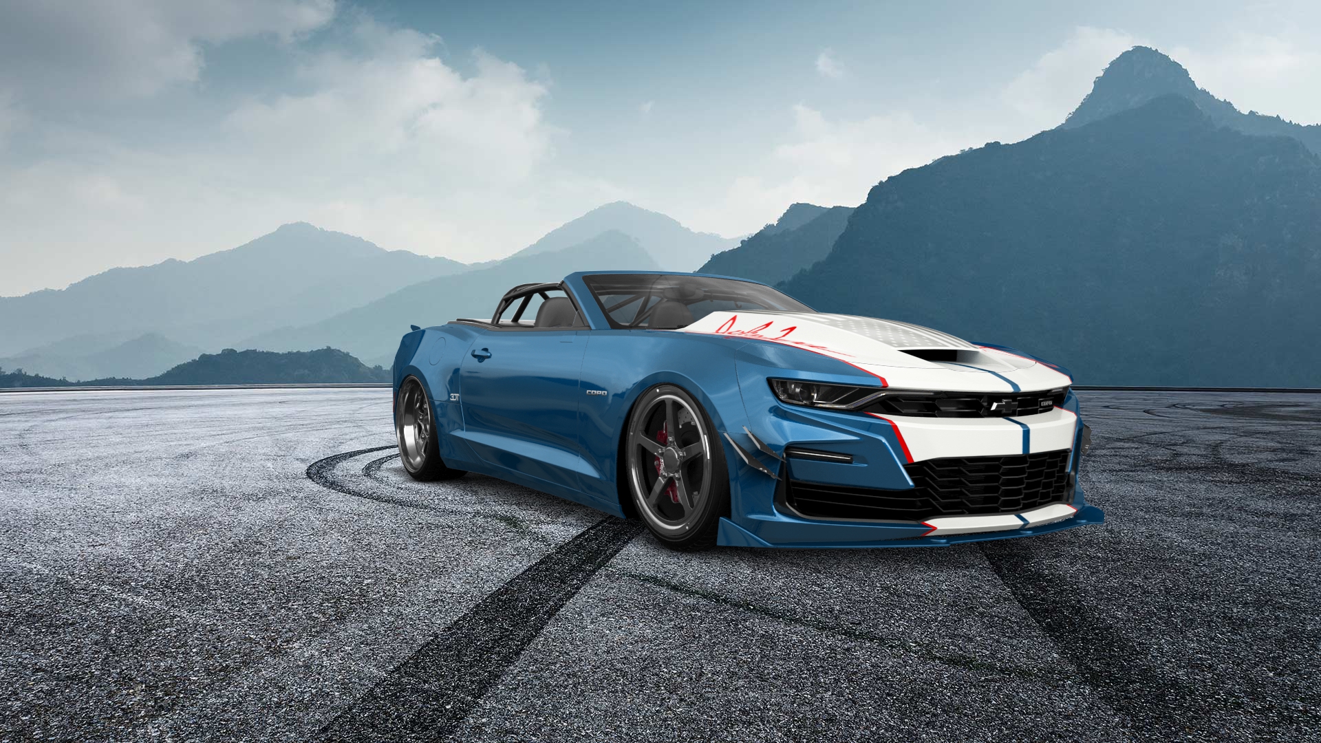 Chevrolet Camaro 2 Door Convertible 2016