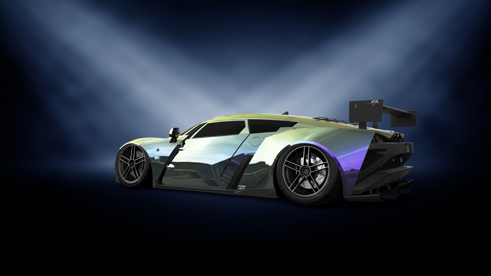 Marussia B2 2 Door Coupe 2010