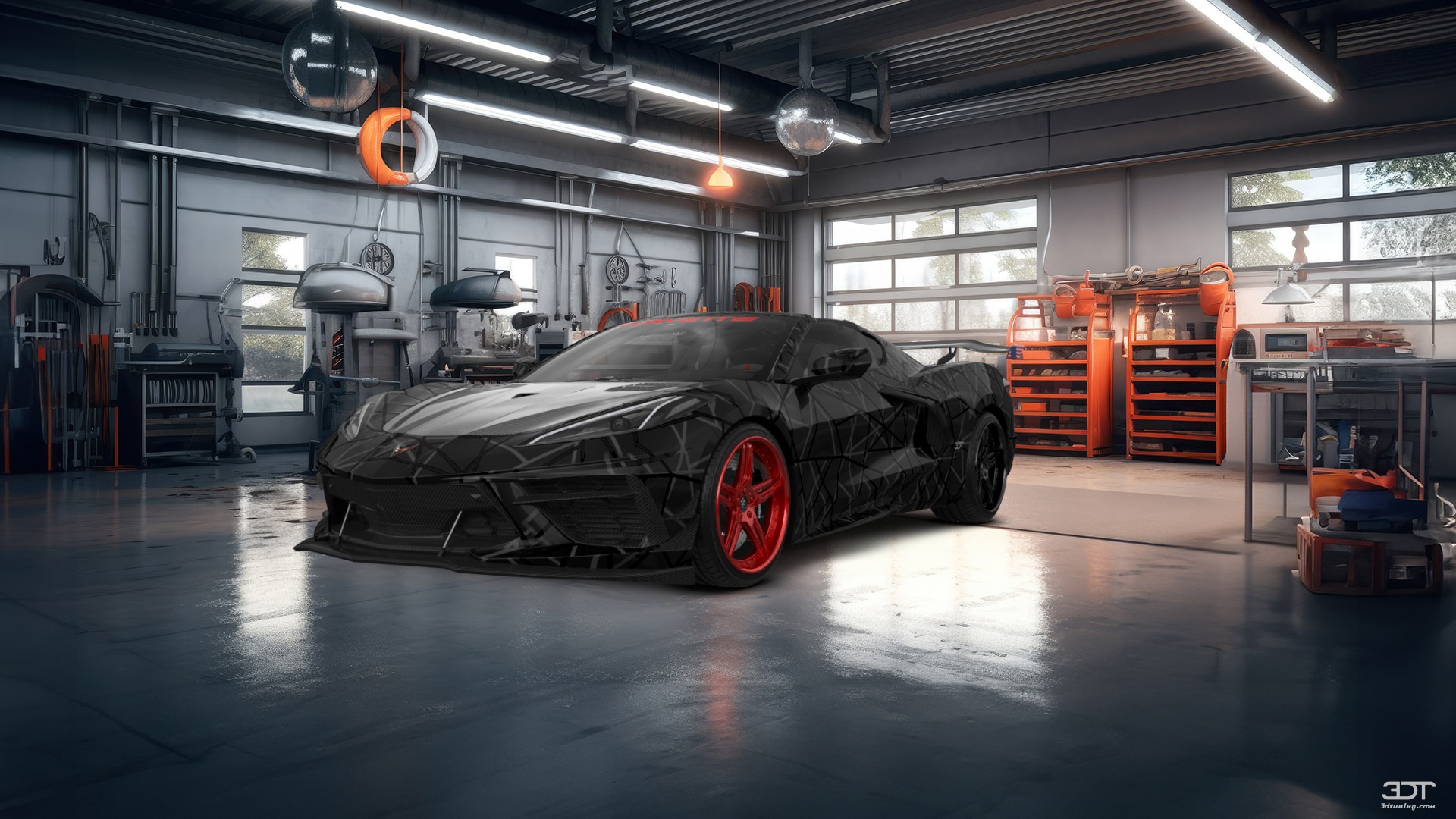Chevrolet Corvette 2 door targa top 2020