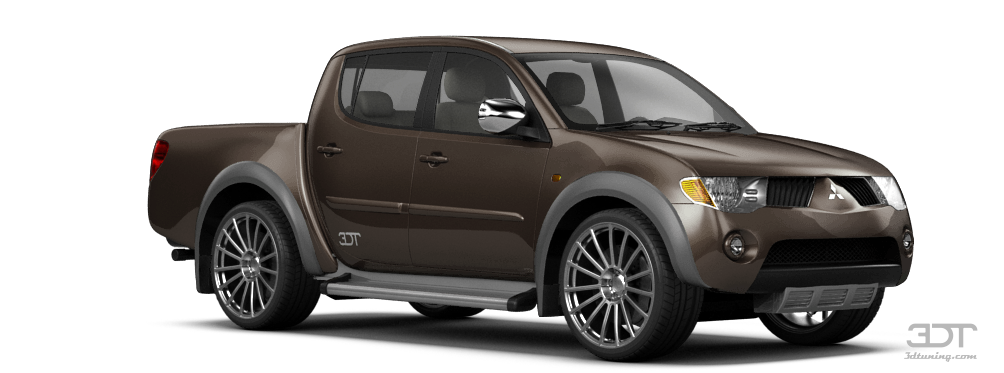 Tuning Mitsubishi L200 Double Cab Truck 2007