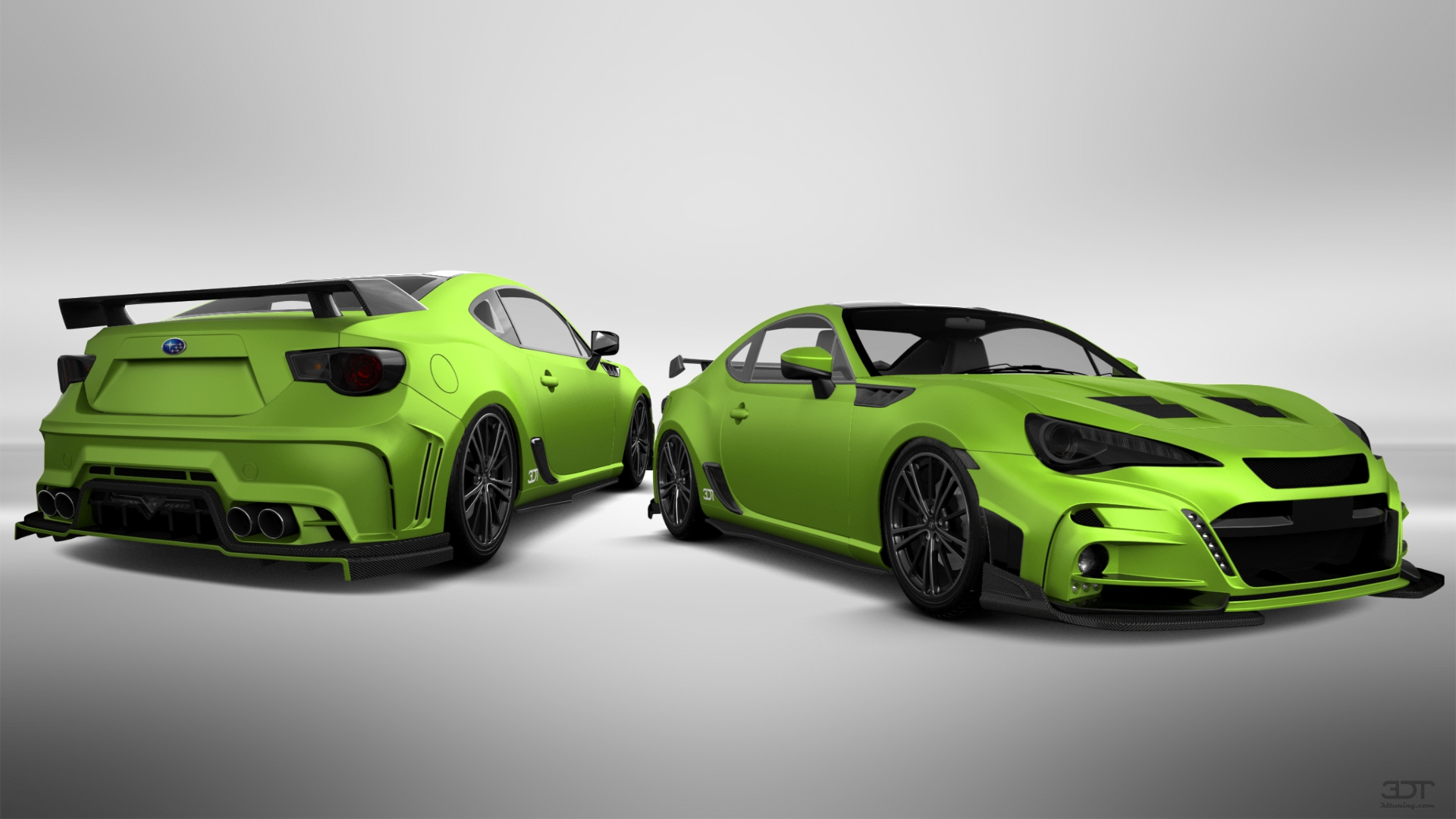 Subaru BRZ 2 Door Coupe 2015 tuning