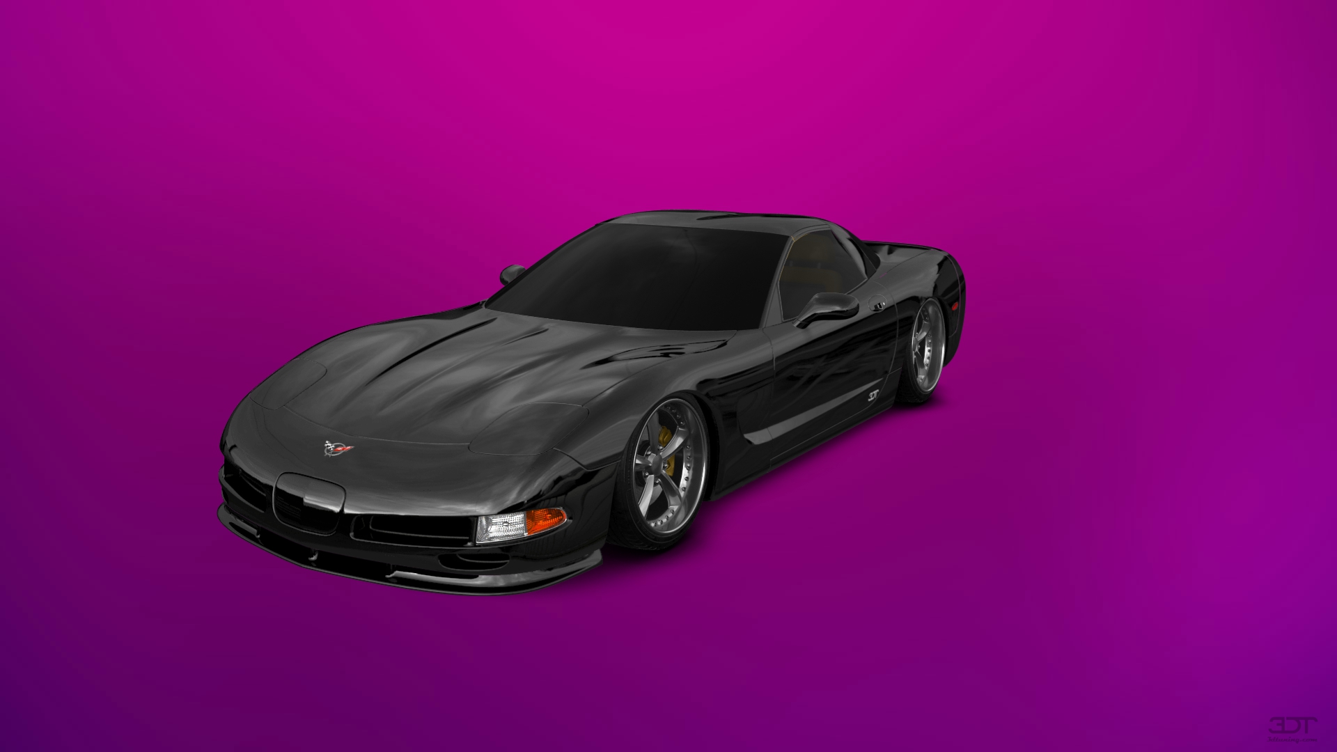 Chevrolet Corvette C5 Fastback 2 Door Coupe 1997 tuning