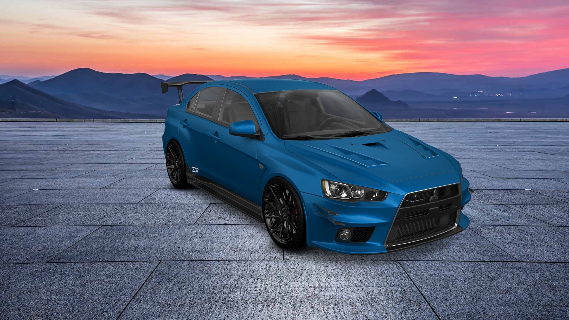 Mitsubishi Lancer Evolution X Sedan 2008 tuning