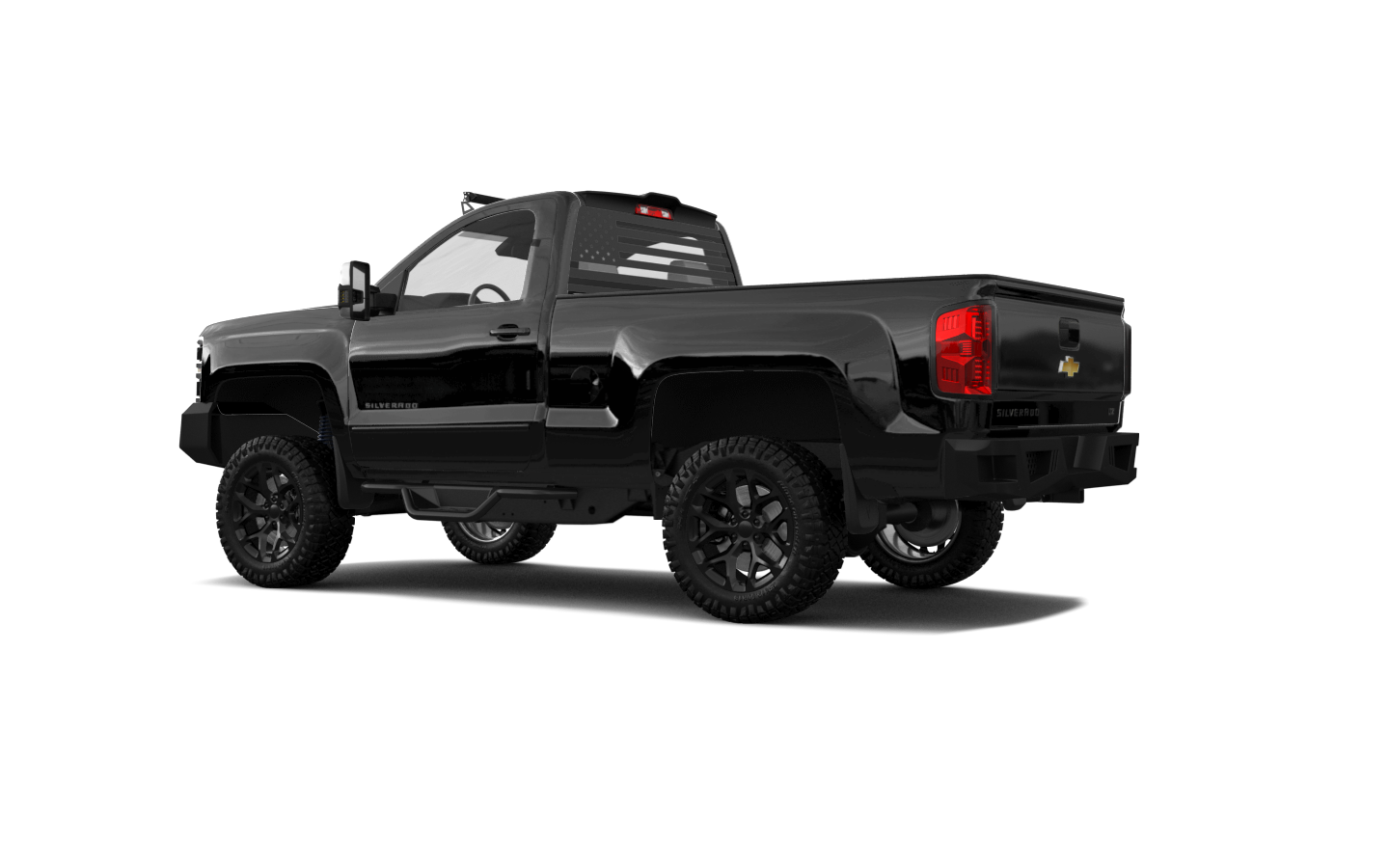 Chevrolet Silverado 1500 6.5 box 2014