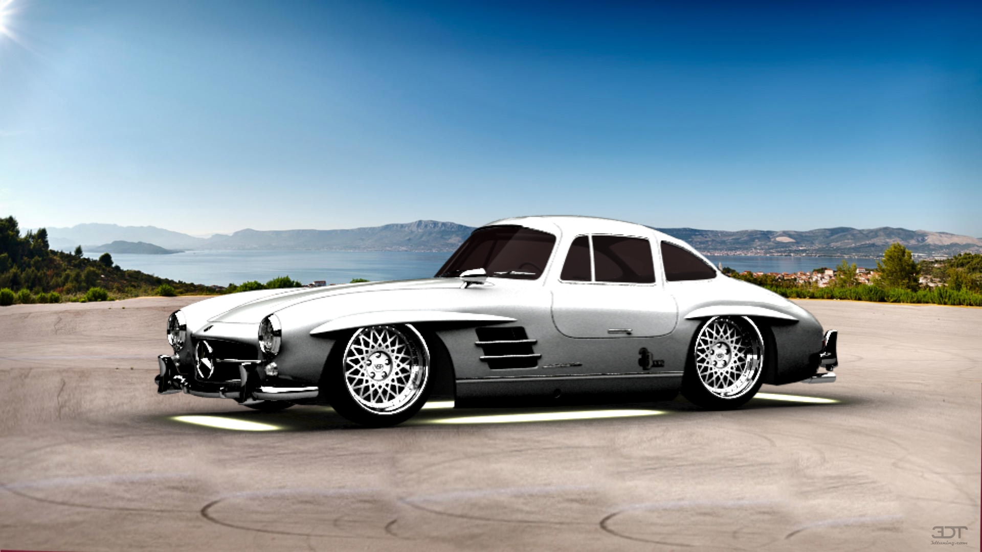 Mercedes 300SL Convertible 1954 Images