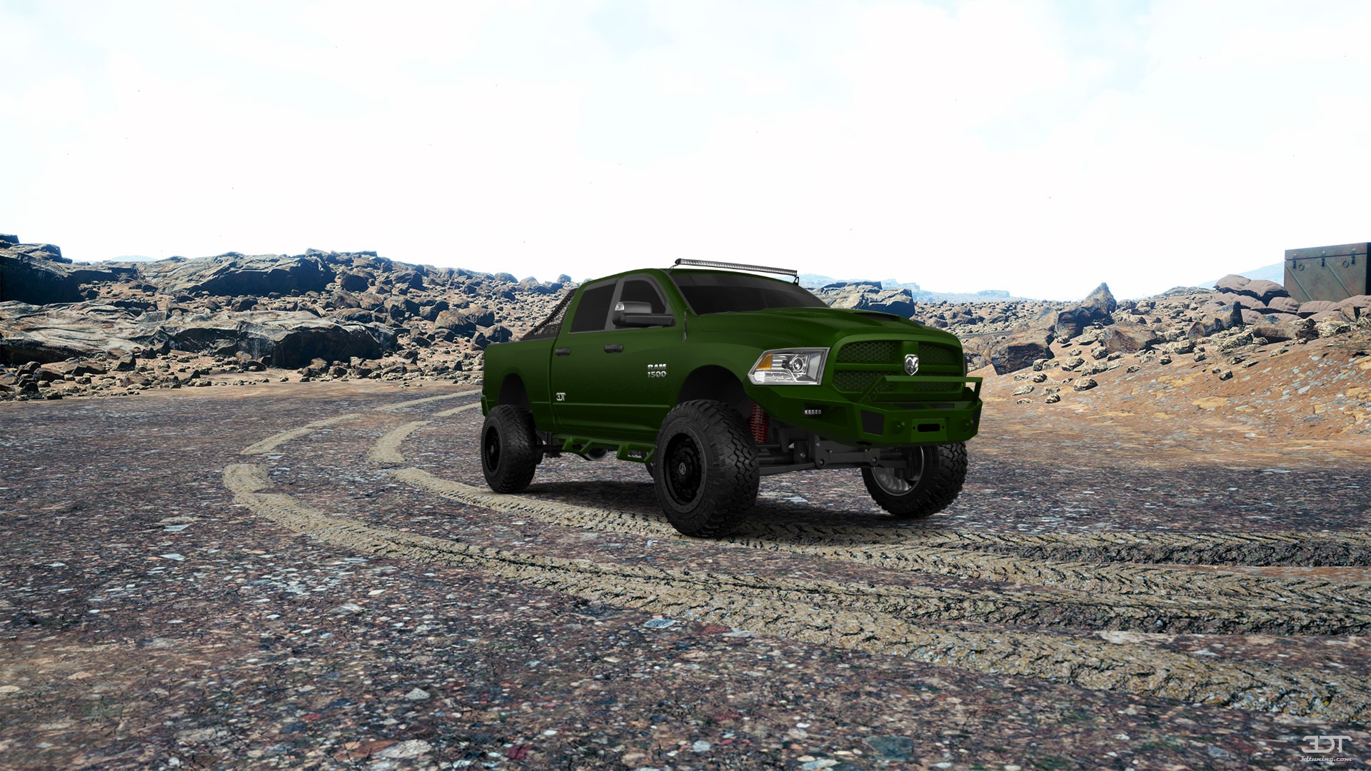 Dodge Ram 1500 6.4 ft box 4 Door pickup truck 2013