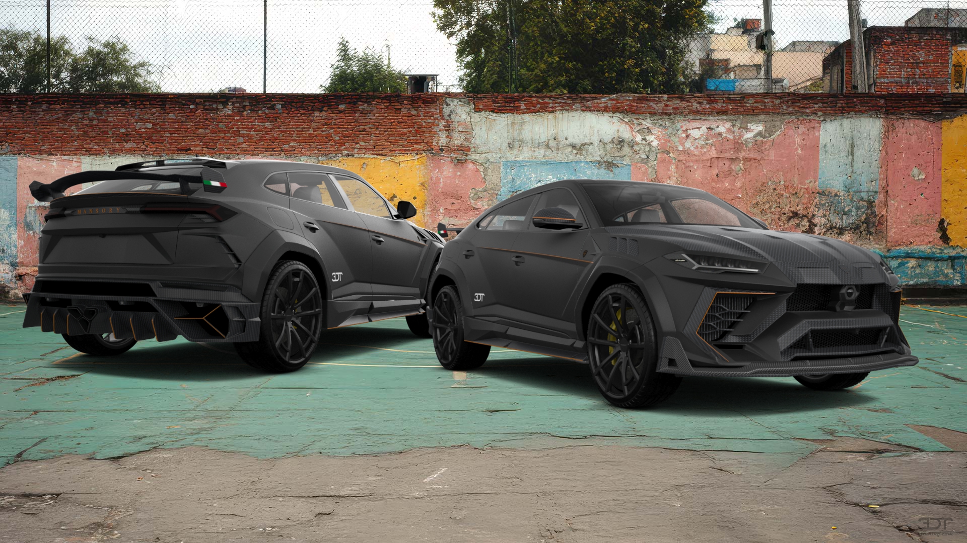 Lamborghini Urus 5 Door SUV 2019 tuning