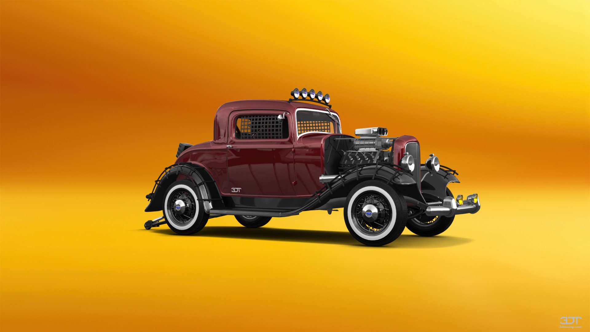 Ford Model B Deluxe 2 Door Coupe 1932 tuning