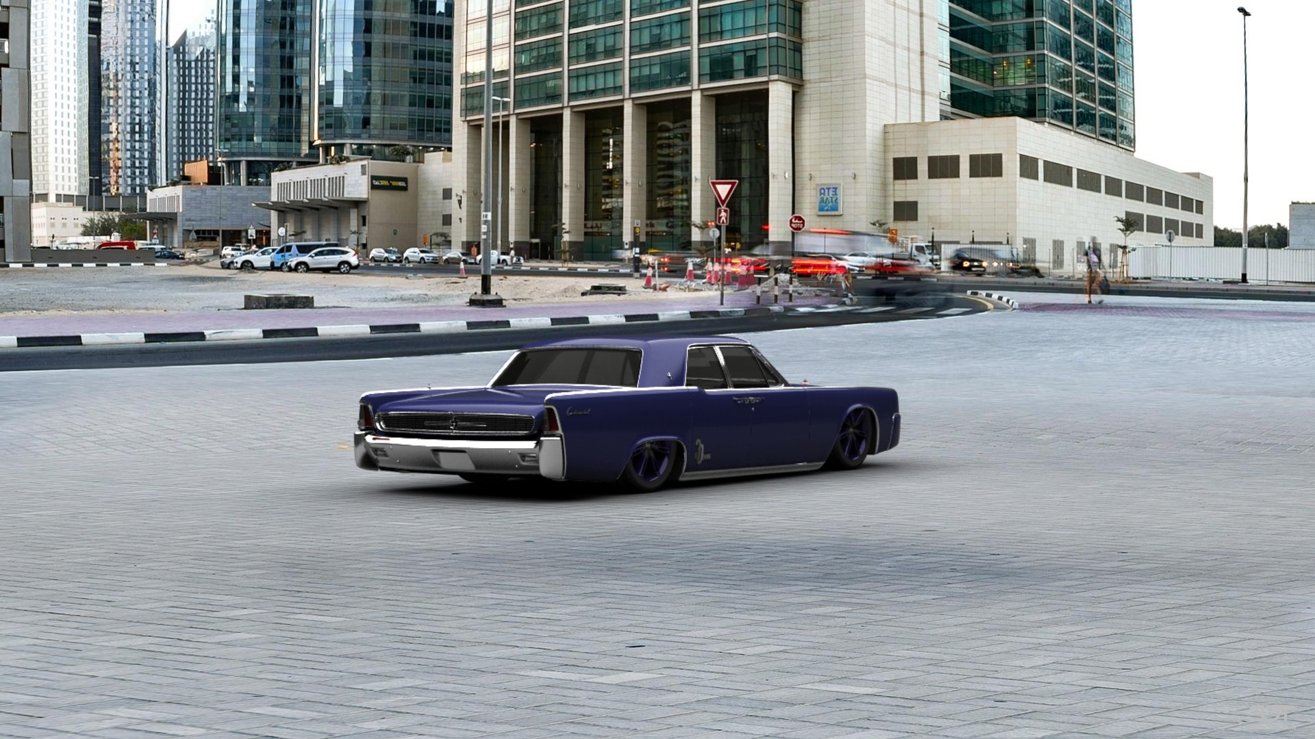 Lincoln Continental Sedan 1961