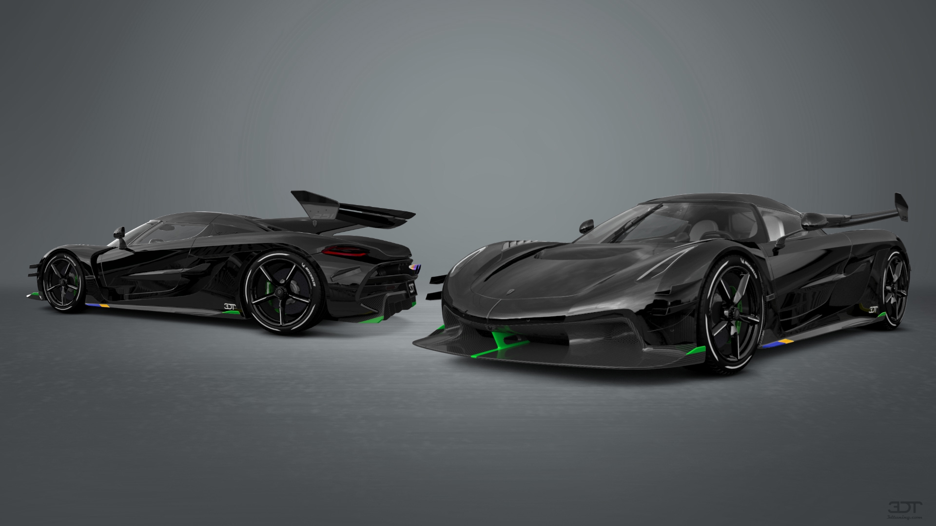 Koenigsegg Jesko 2 door targa top 2020