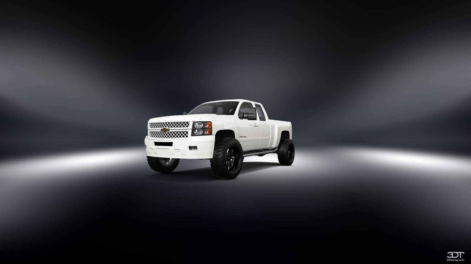 Chevrolet Silverado 2500 HD Extended Cab Pickup Truck 2007
