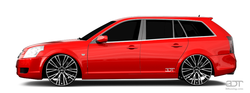 Tuning Cadillac BLS Wagon 2009